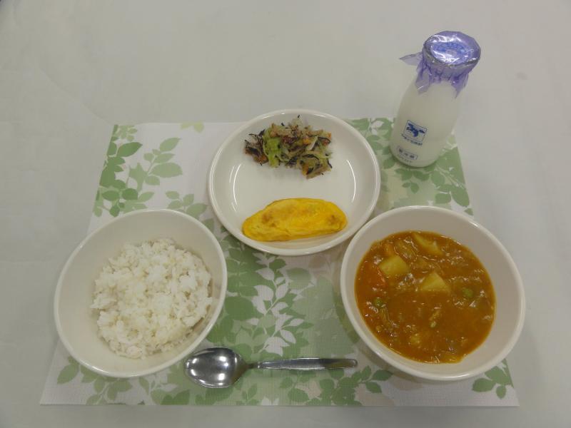 12月21日の給食の写真