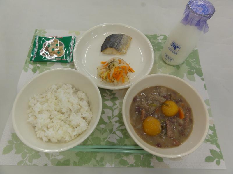 12月22日の給食の写真