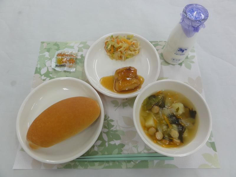 1月21日の給食の写真