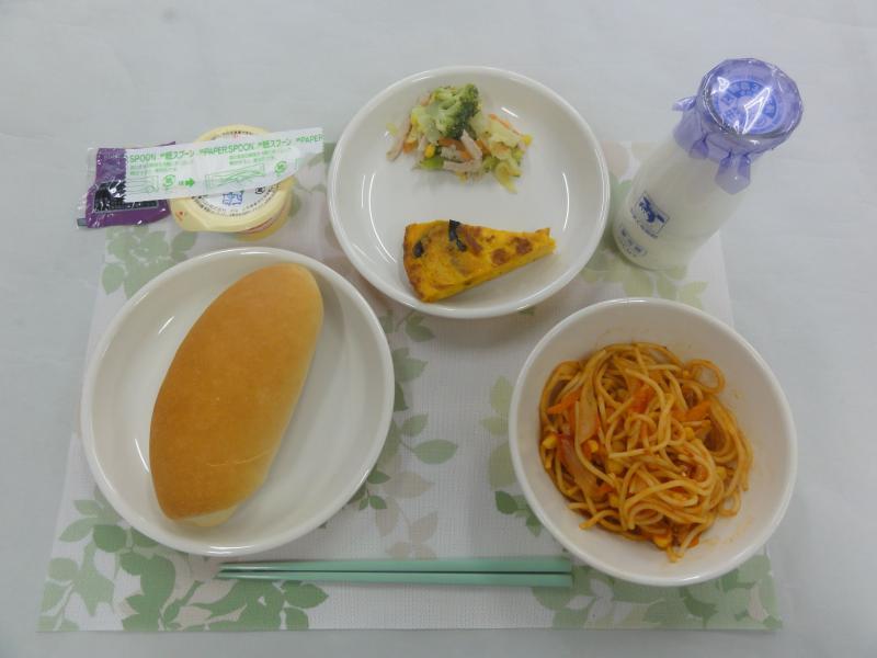 2月4日の給食の写真