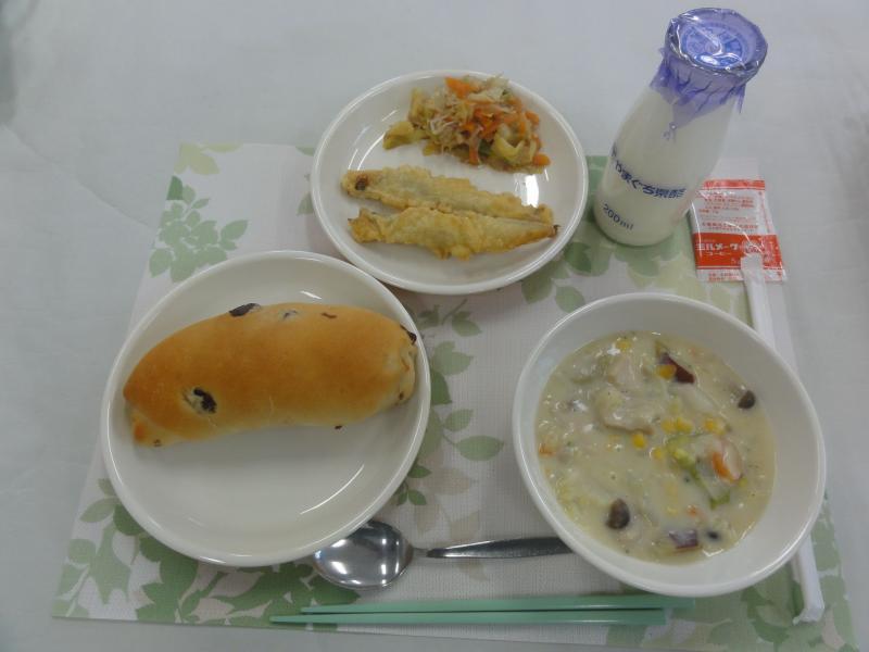 2月9日の給食の写真