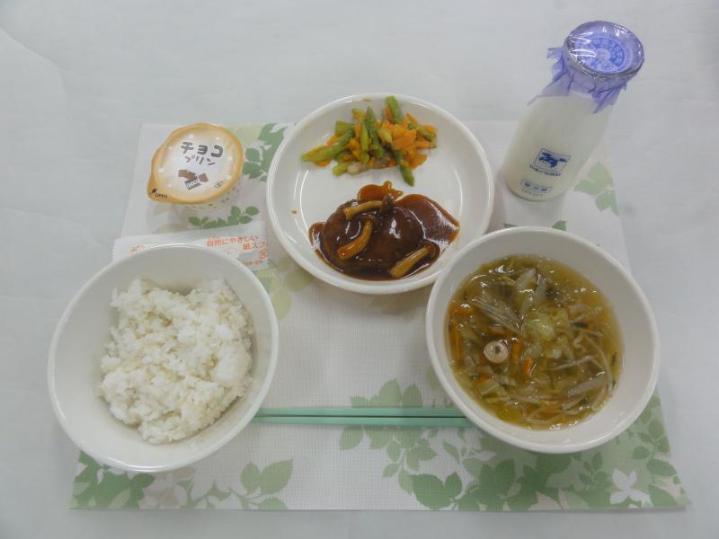 2月12日の給食の写真