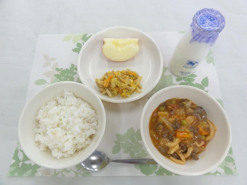 2月17日の給食の写真