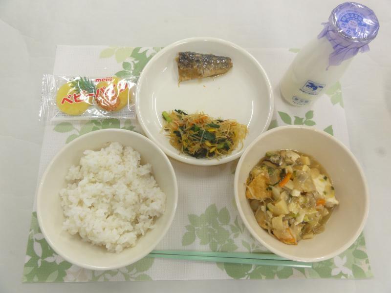 2月24日の給食の写真