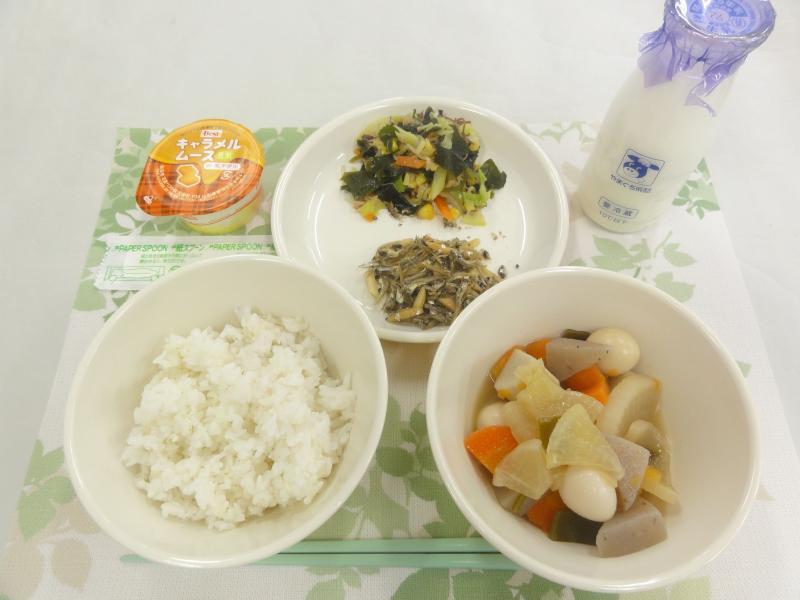 2月26日の給食の写真