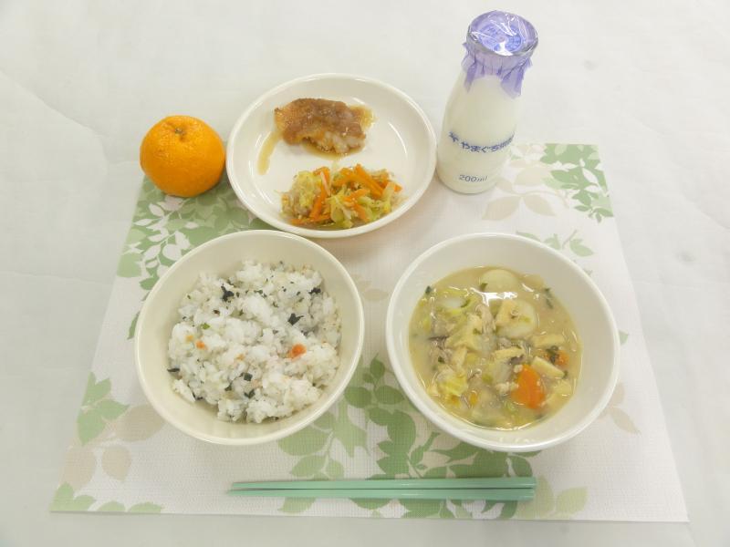 2月29日の給食の写真