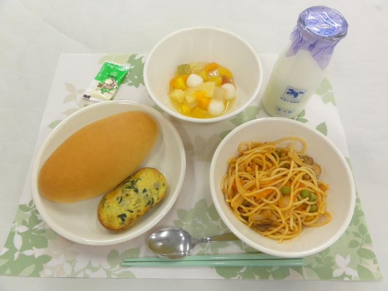 3月1日の給食の写真