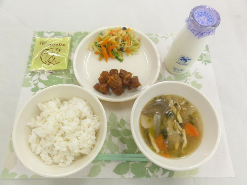 3月2日の給食の写真