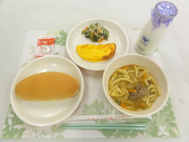 3月8日の給食の写真