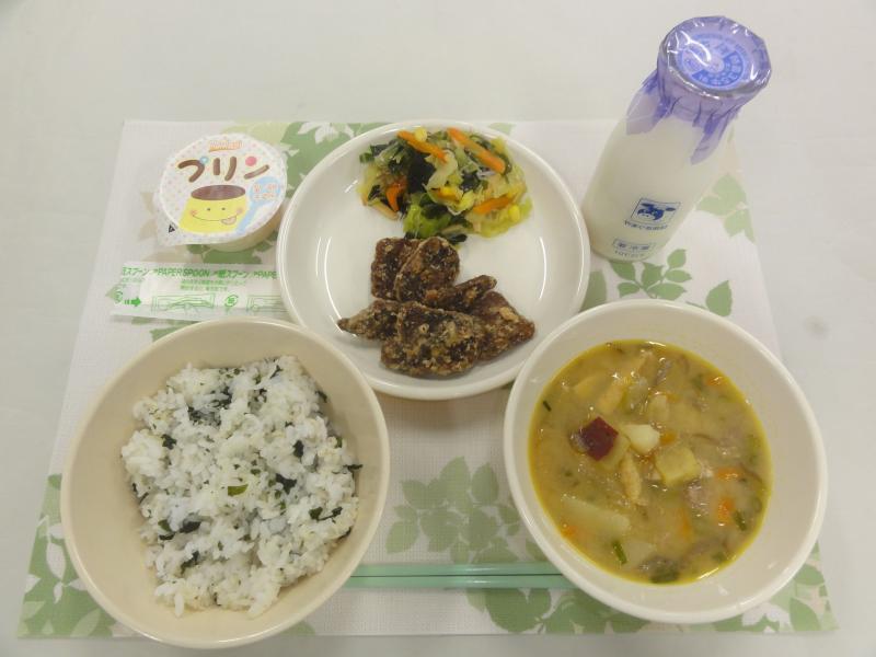 3月9日の給食の写真