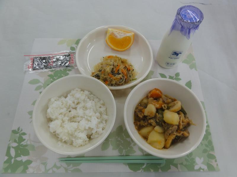 3月11日の給食の写真