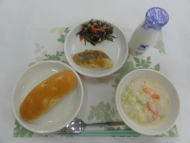 3月24日の給食の写真