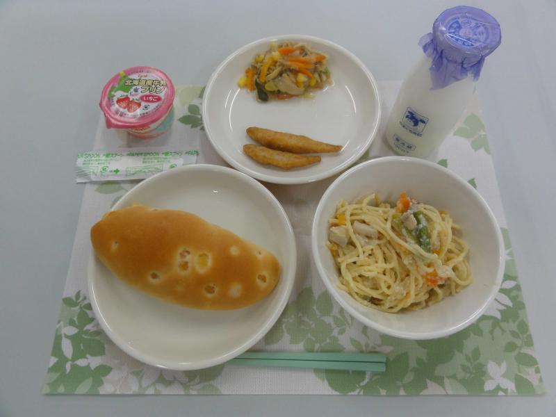 4月14日の給食の写真