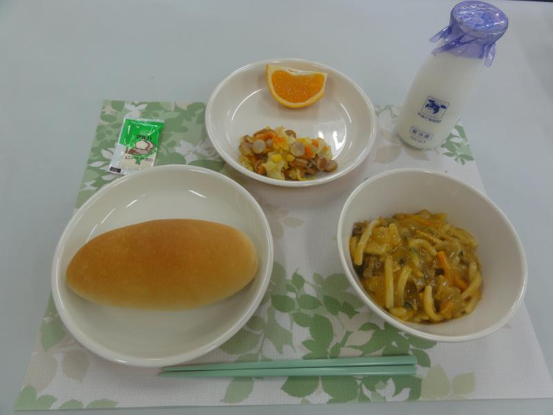 4月26日の給食の写真