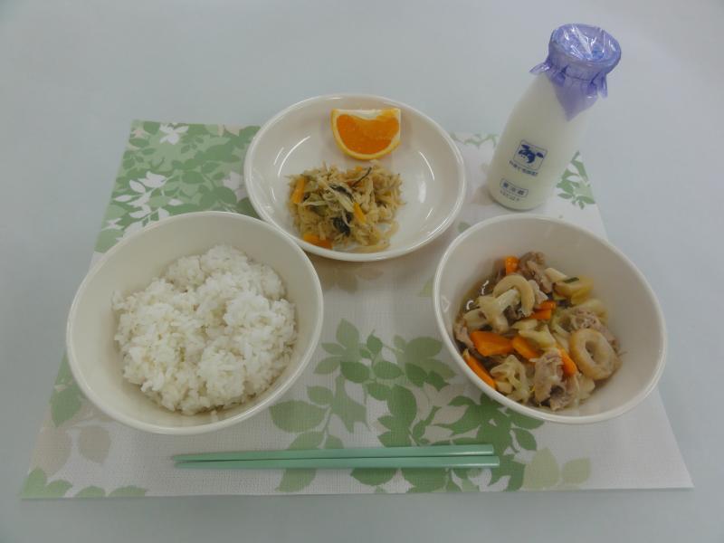 5月2日の給食の写真