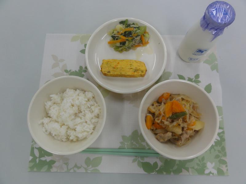 5月9日の給食の写真