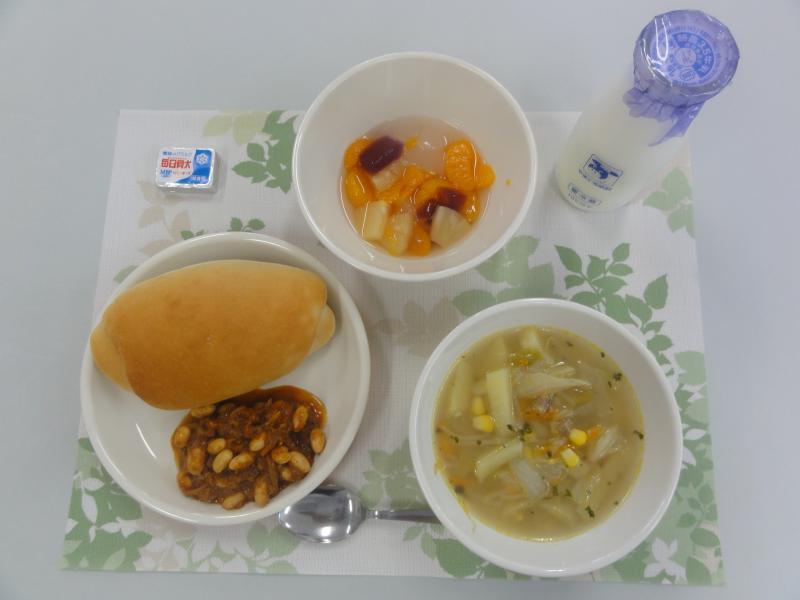 5月12日の給食の写真