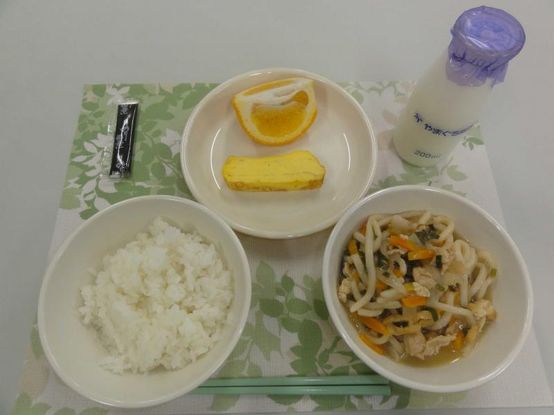 5月16日の給食の写真