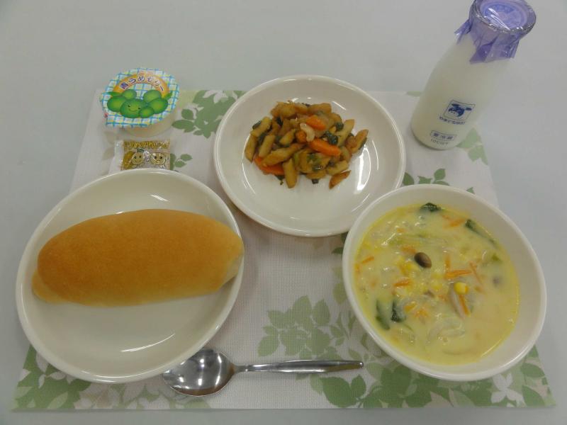 5月17日の給食の写真