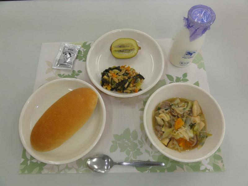 5月19日の給食の写真