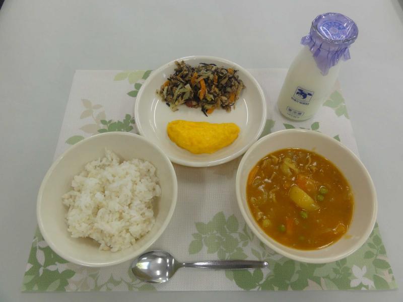 5月20日の給食の写真