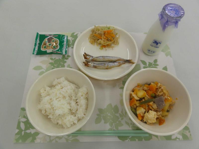 5月23日の給食の写真