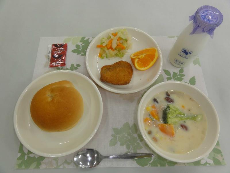 5月24日の給食の写真