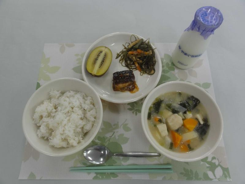 5月27日の給食の写真