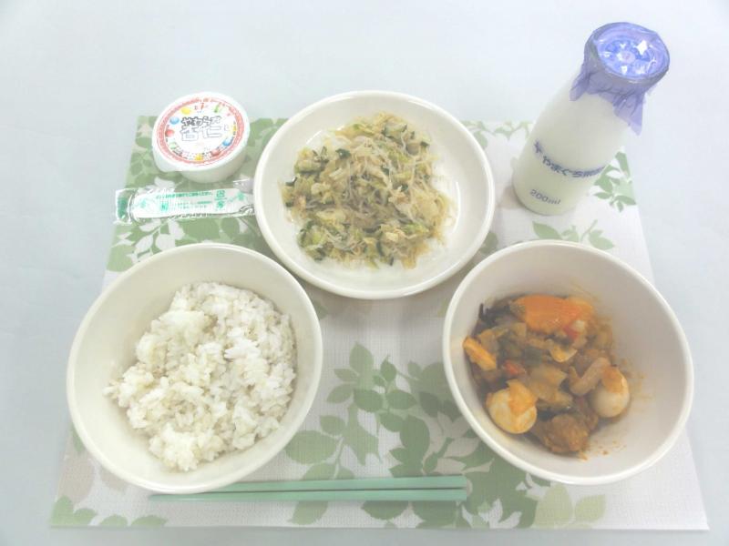 5月30日の給食の写真