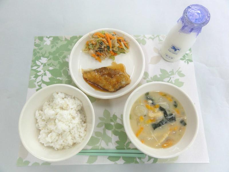 6月1日の給食の写真