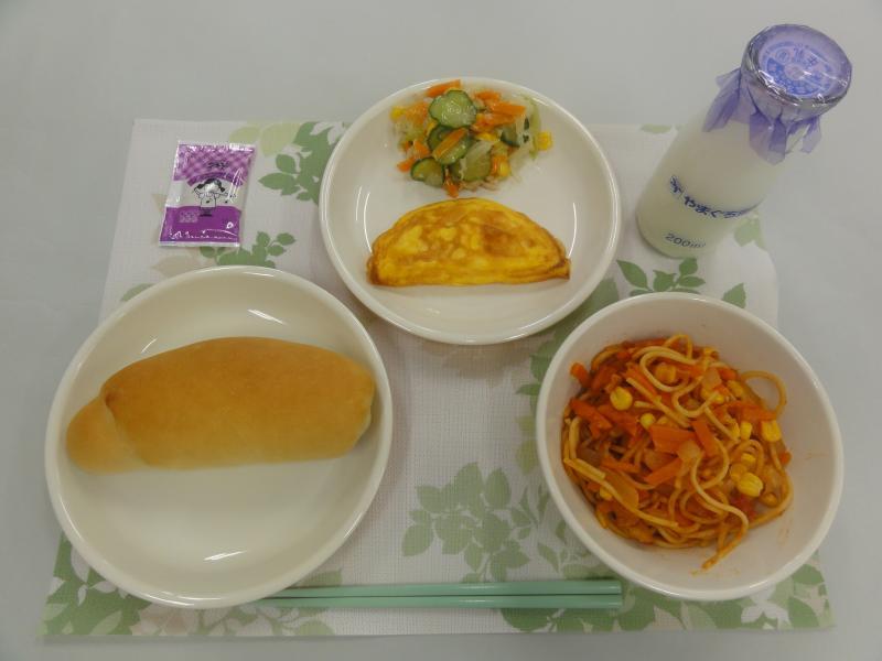 6月2日の給食の写真