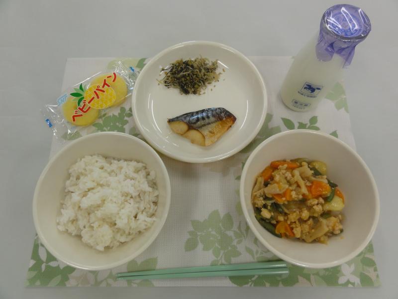 6月3日の給食の写真