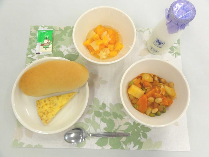 6月7日の給食の写真