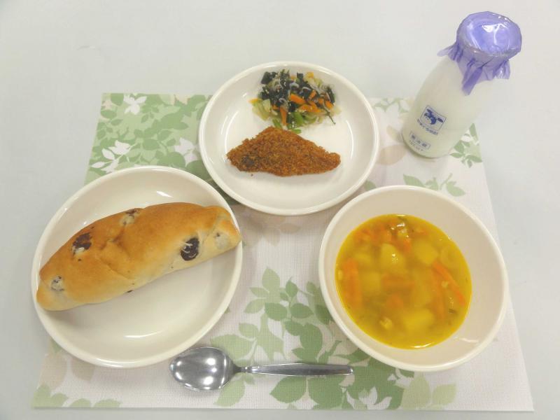 6月9日の給食の写真