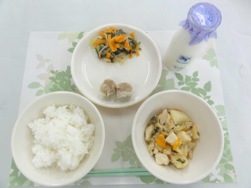 6月13日の給食の写真