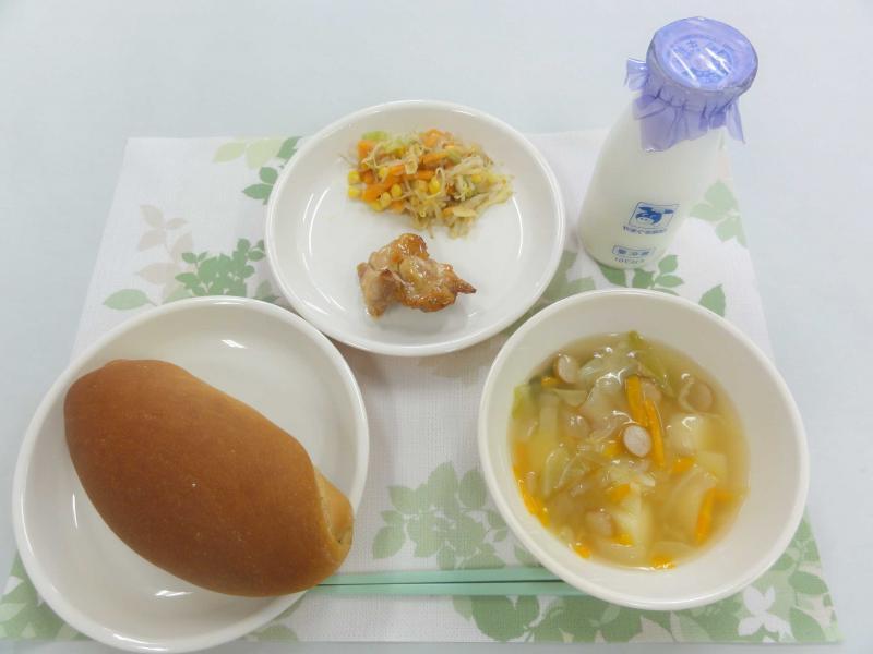 6月14日の給食の写真