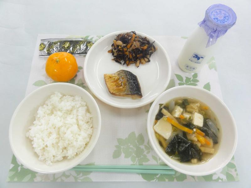 6月15日の給食の写真