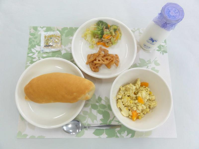 6月16日の給食の写真