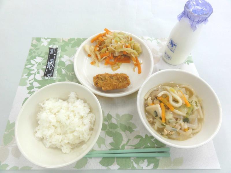 6月17日の給食の写真