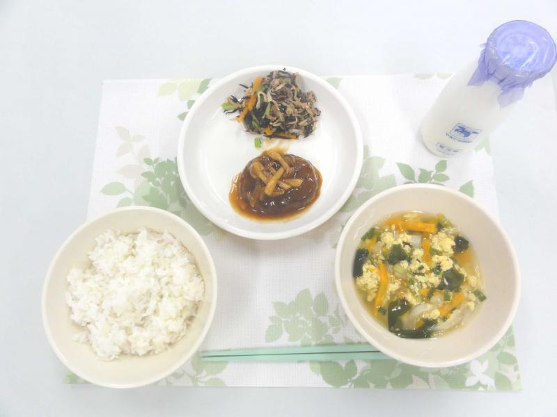 6月22日の給食の写真