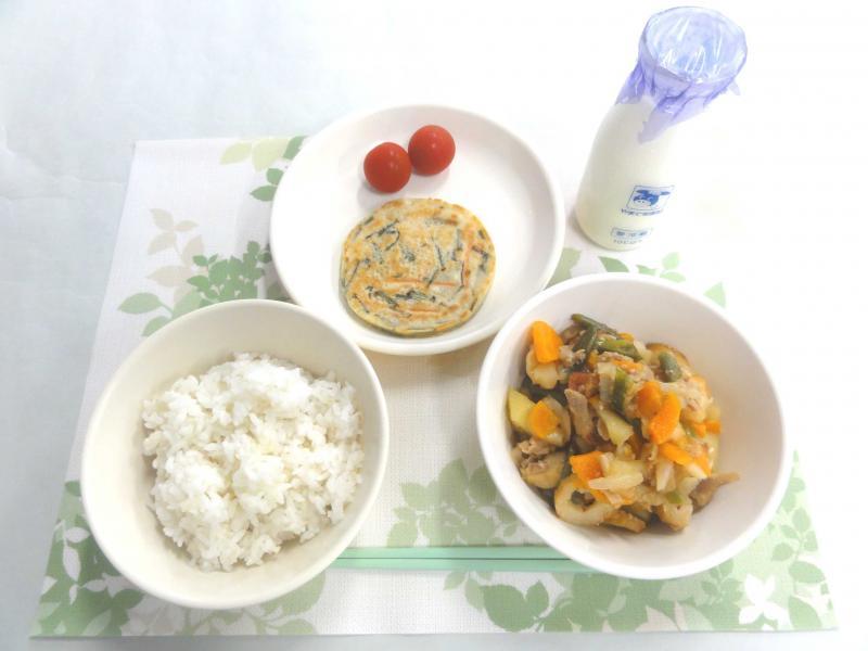 6月24日の給食の写真