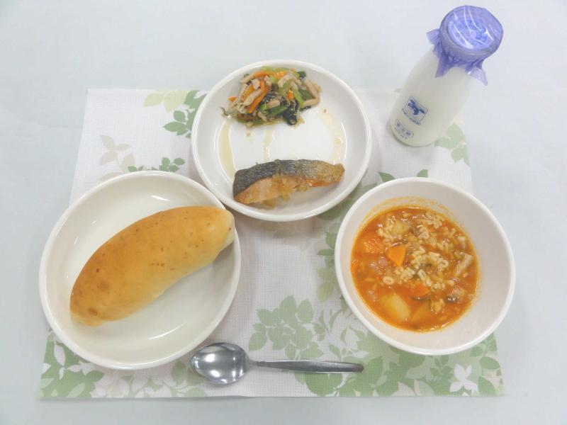 6月28日の給食の写真