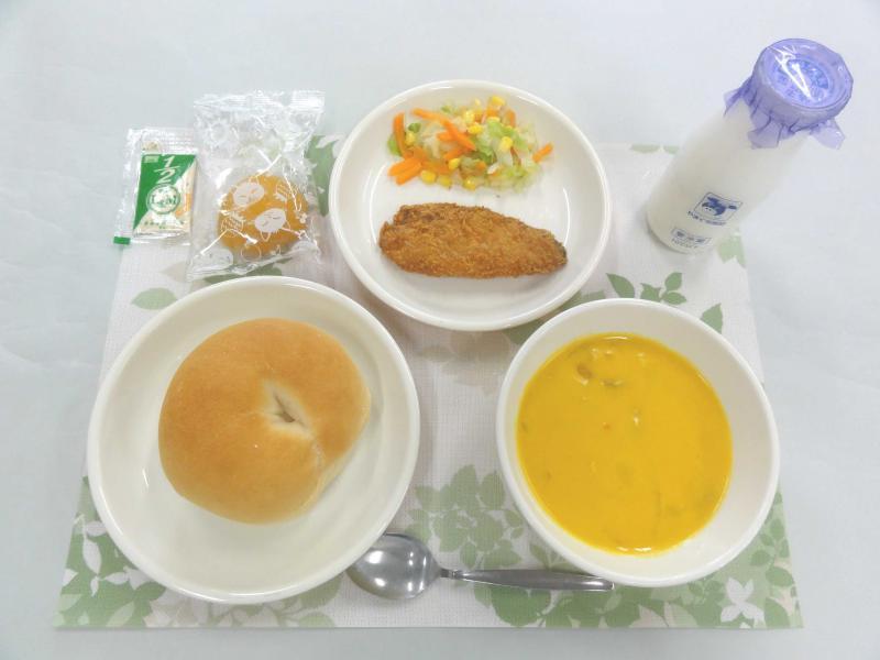 7月5日の給食の写真