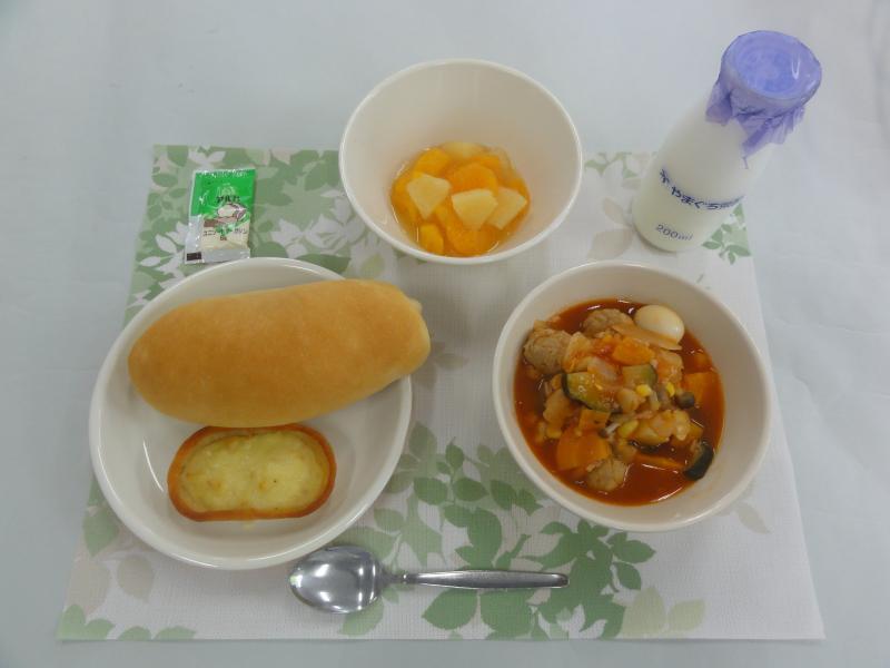 7月14日の給食の写真