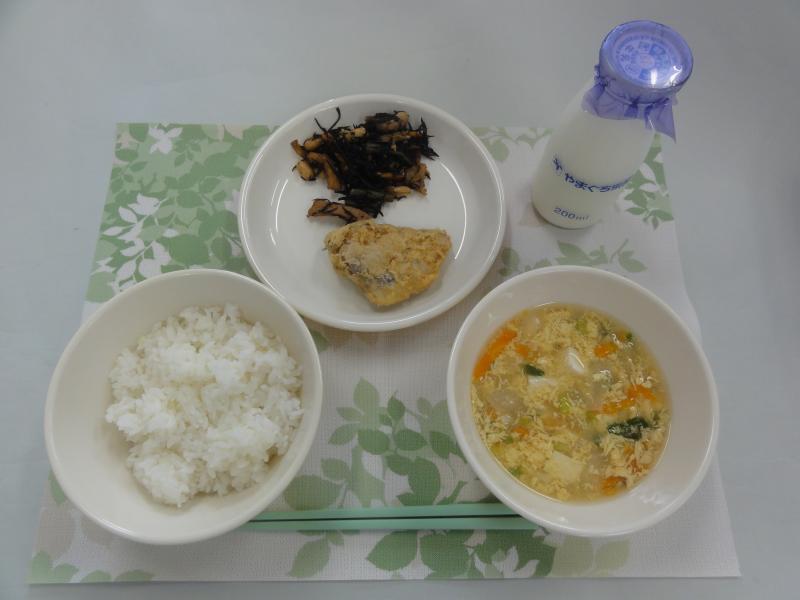 7月15日の給食の写真