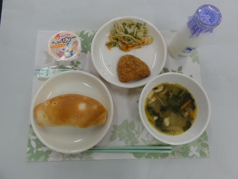 7月19日の給食の写真