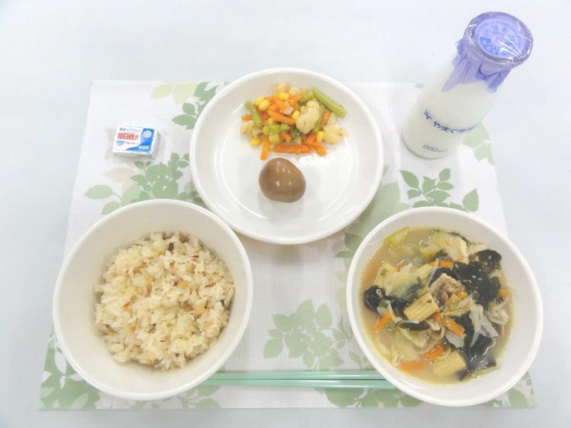 7月20日の給食の写真