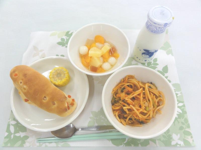 9月1日の給食の写真