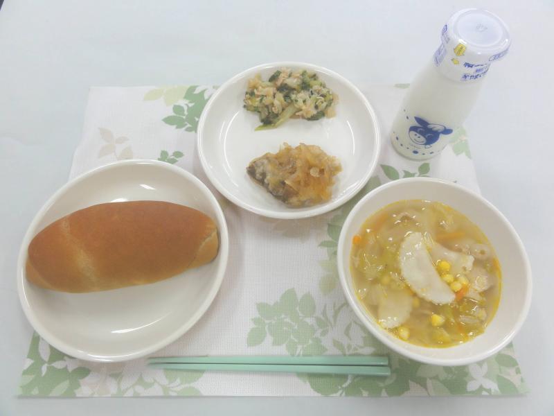 9月6日の給食の写真