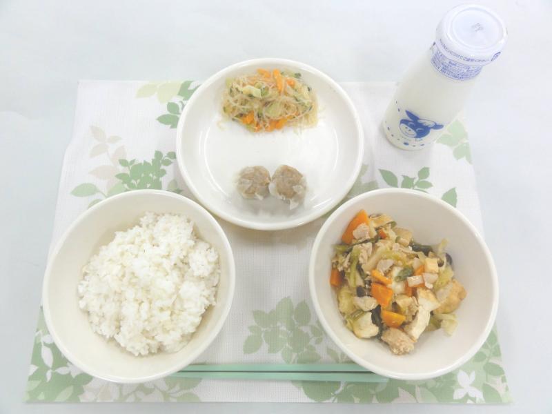 9月7日の給食の写真